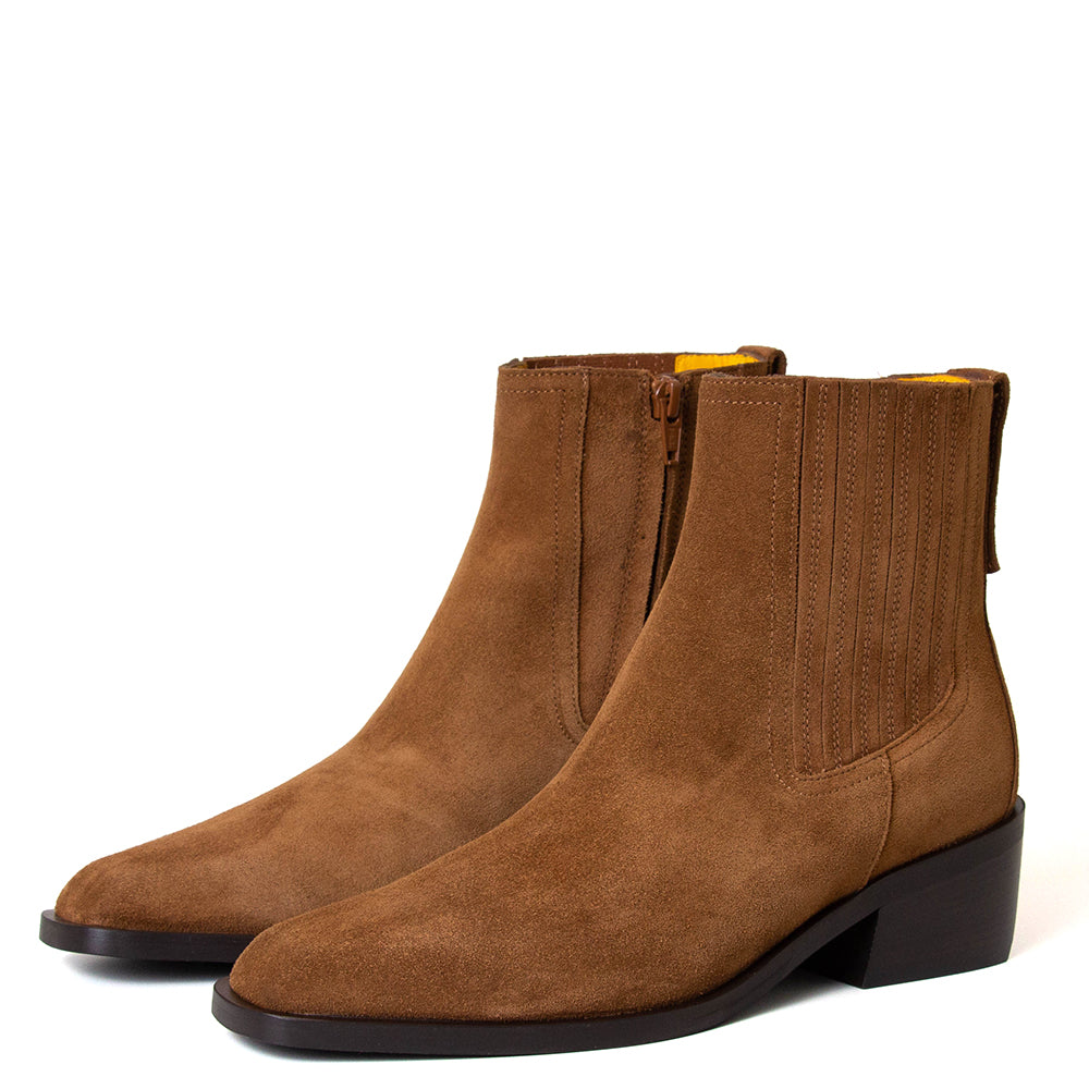 Claire V461R Women's Leather Suede Boot