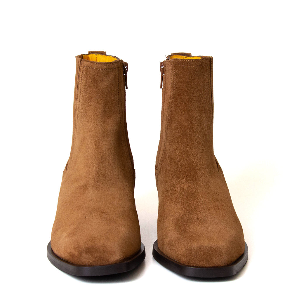 Claire V461R Women's Leather Suede Boot