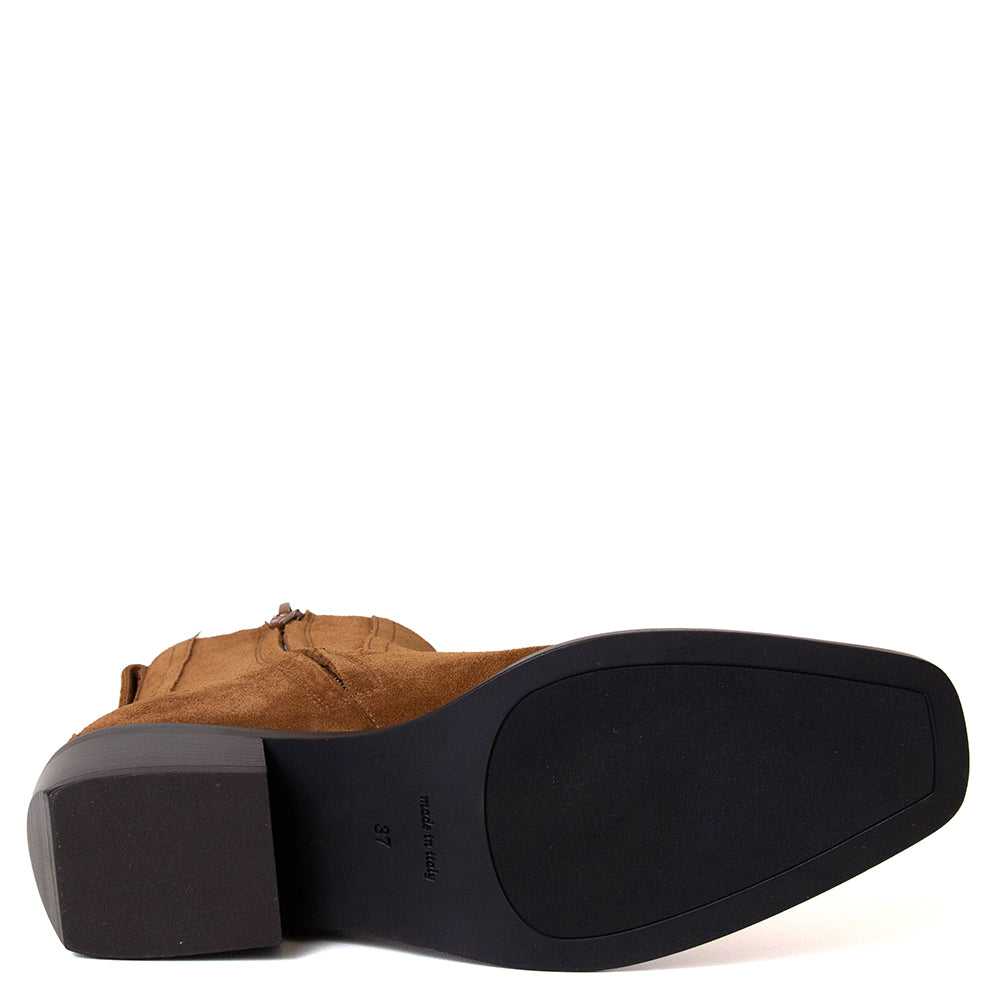 Claire V461R Women's Leather Suede Boot