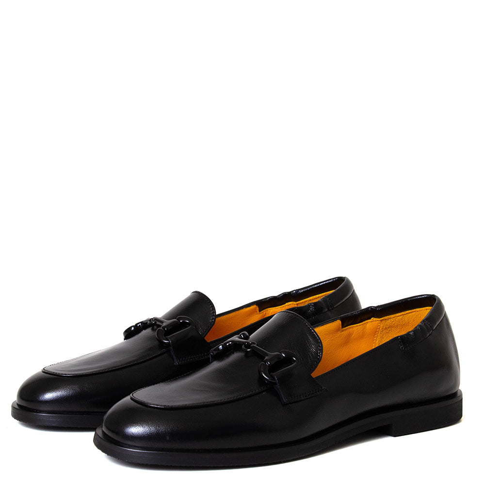 Sally V401 Women's Leather Loafer