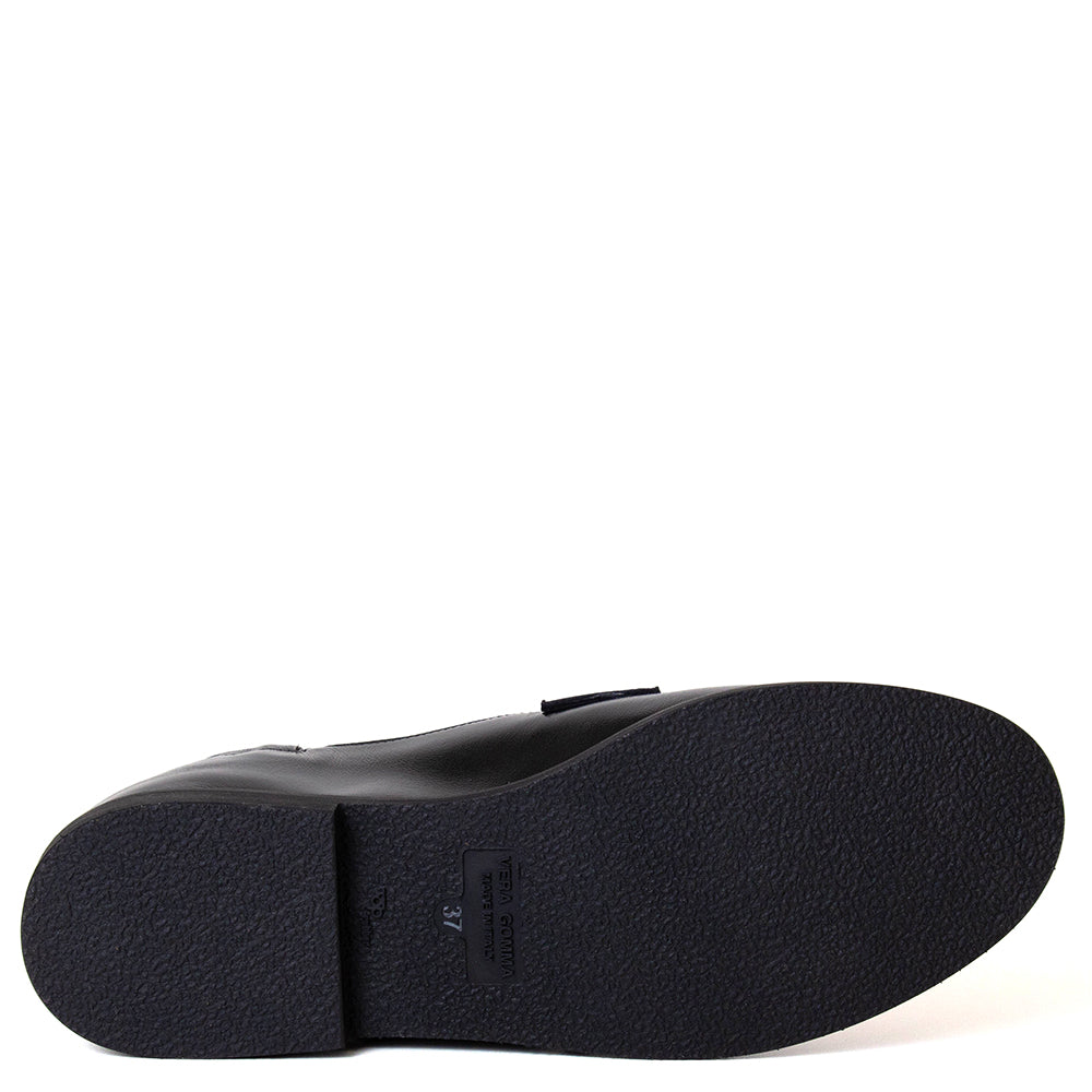 Sally V401 Women's Leather Loafer