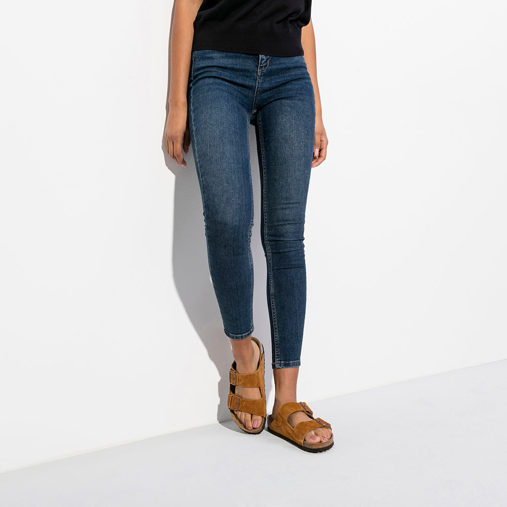 Arizona Soft Footbed Mink Suede (R/W)