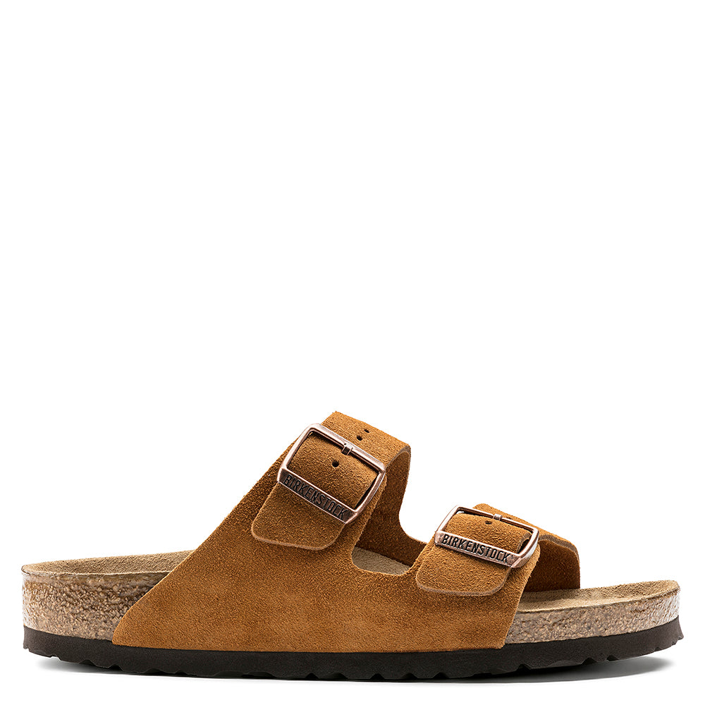 Arizona Soft Footbed Mink Suede (R/W)