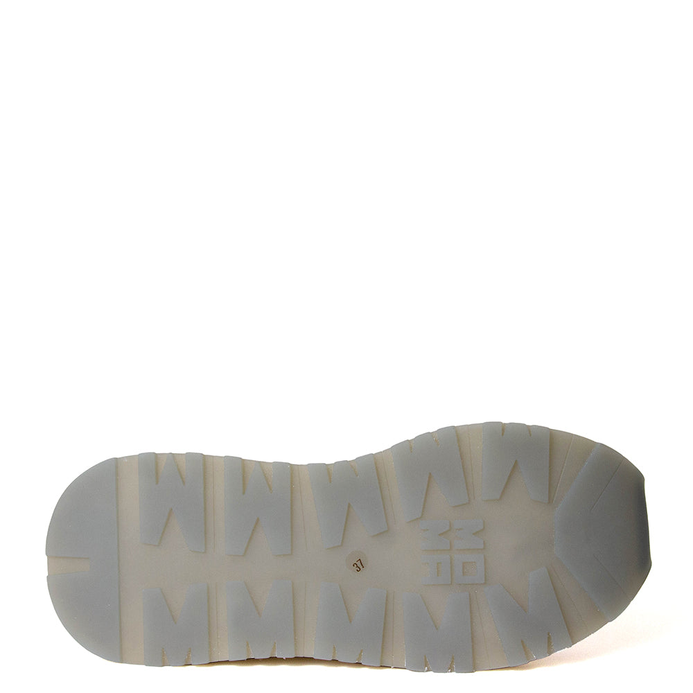 Cable Women's Platform Leather Sneaker