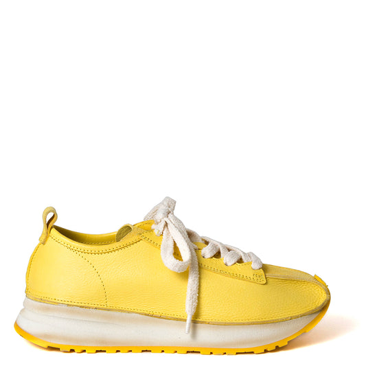 Cable Women's Platform Leather Sneaker
