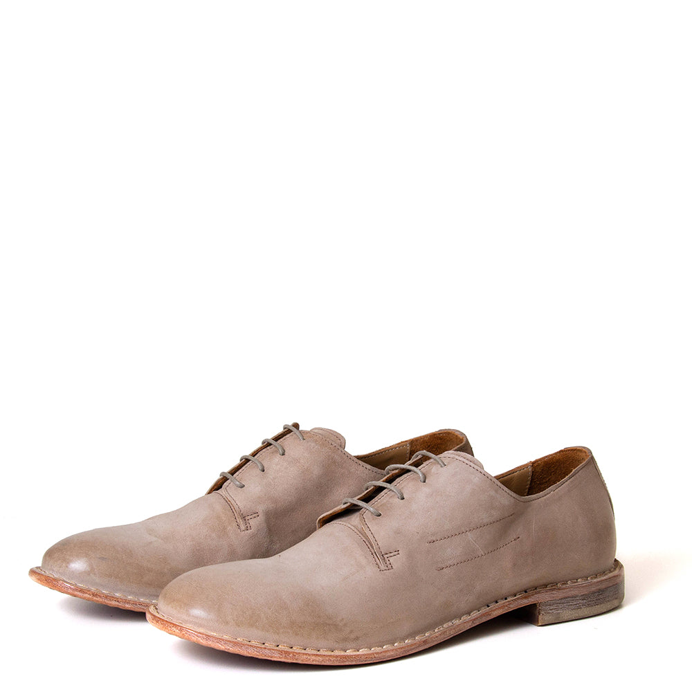 Crane Men's Suede Leather Derby