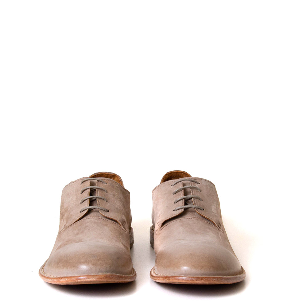 Crane Men's Suede Leather Derby