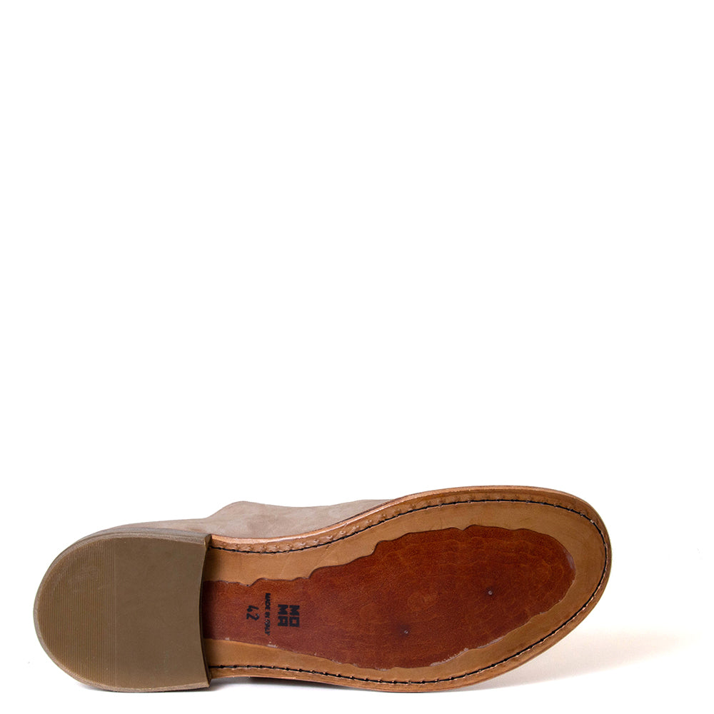 Crane Men's Suede Leather Derby
