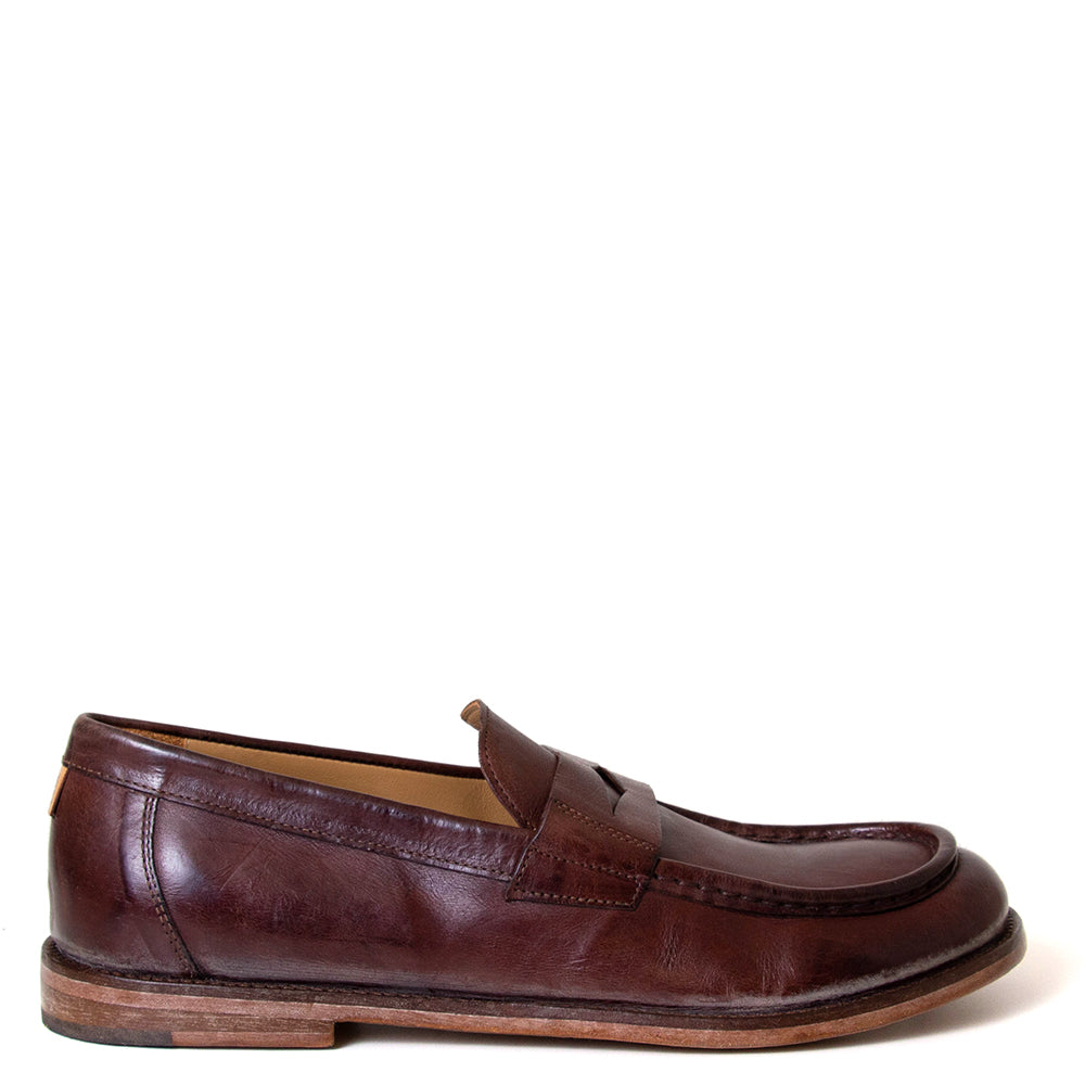 Ridge Men's Leather Penny Loafer