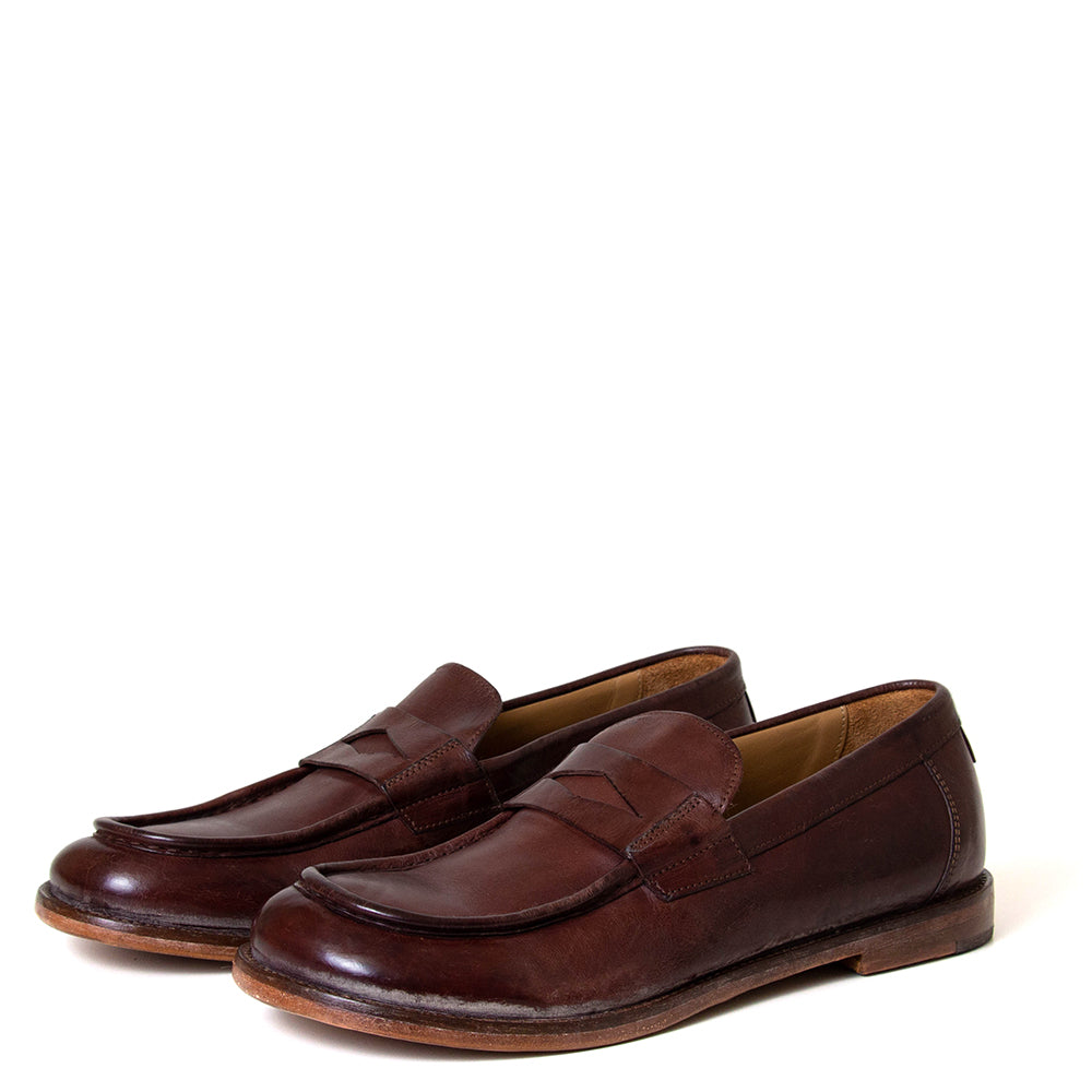Ridge Men's Leather Penny Loafer