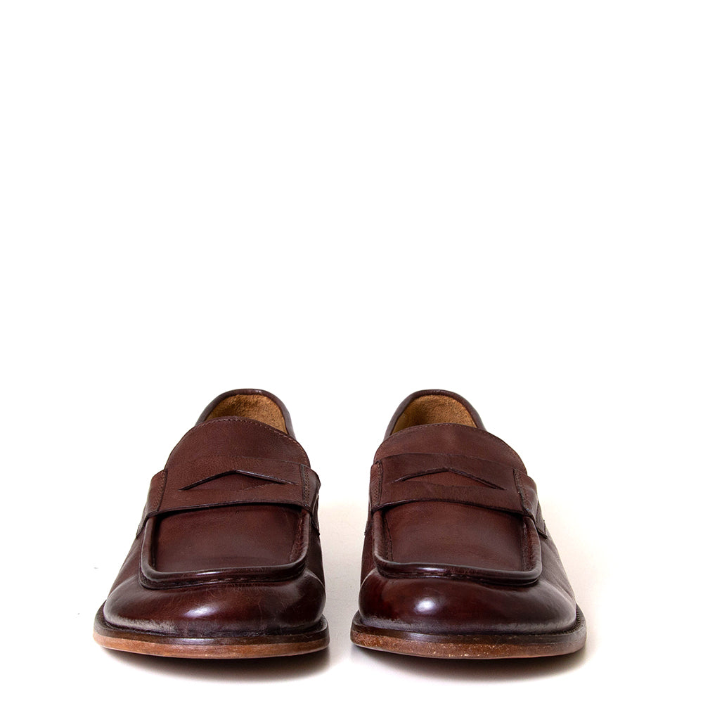 Ridge Men's Leather Penny Loafer