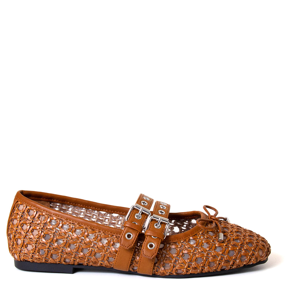 Anna Women's Ballerina Flat