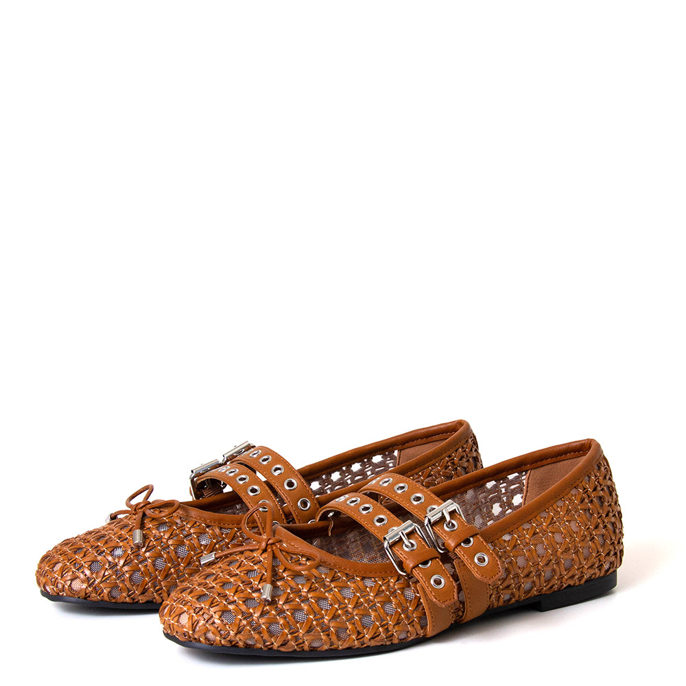 Anna Women's Ballerina Flat