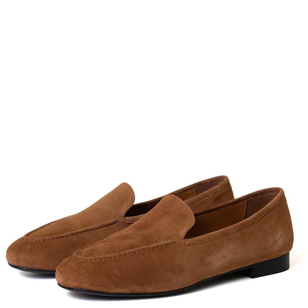 Lilly Women's Leather Suede Loafer