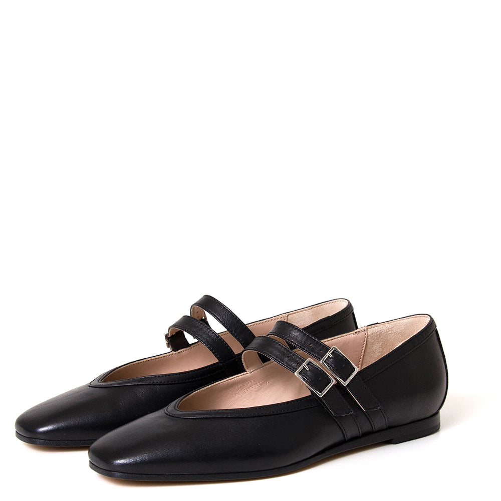 Snow Women's Leather Mary Jane