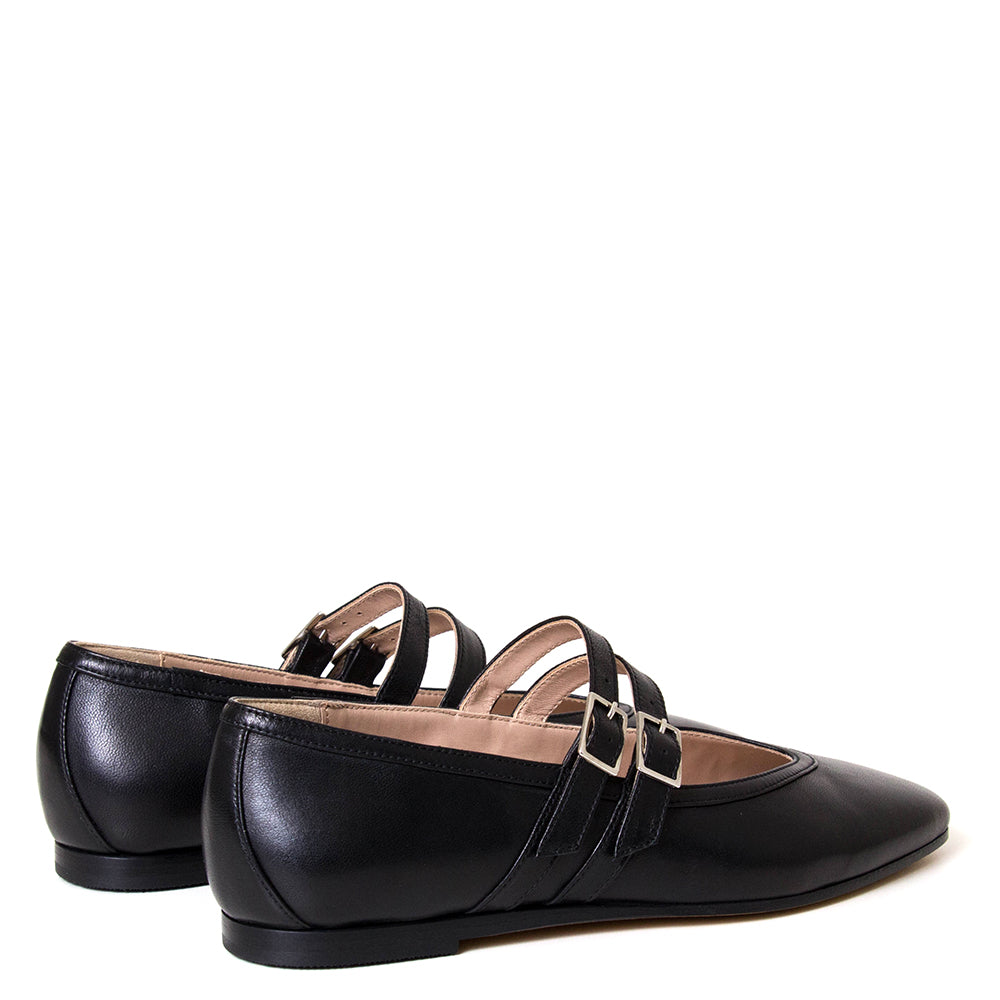 Snow Women's Leather Mary Jane