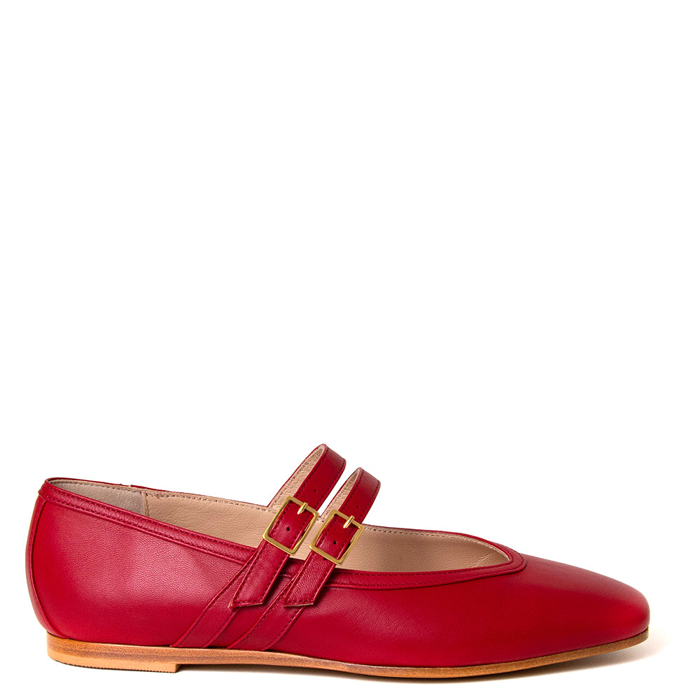 Snow Women's Leather Mary Jane