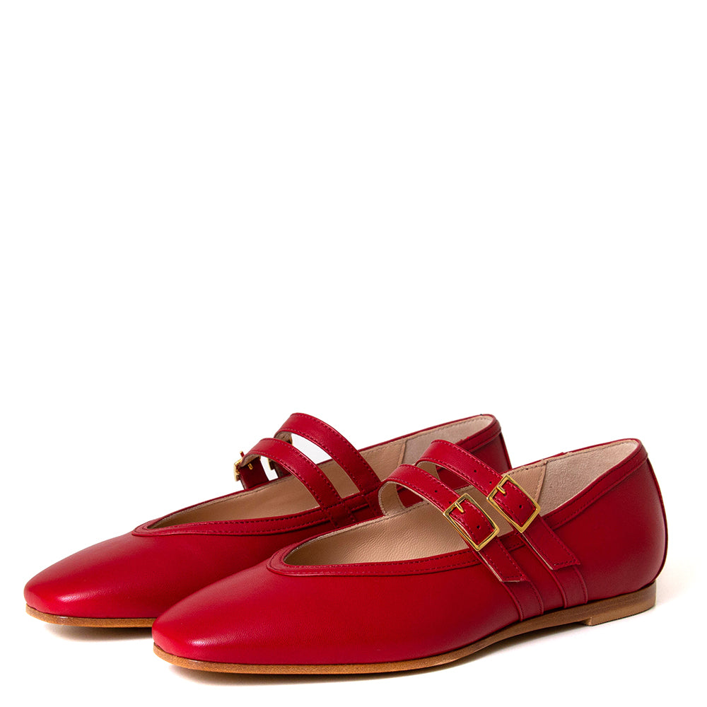 Snow Women's Leather Mary Jane