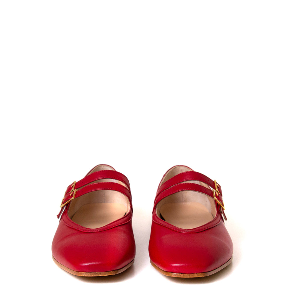 Snow Women's Leather Mary Jane