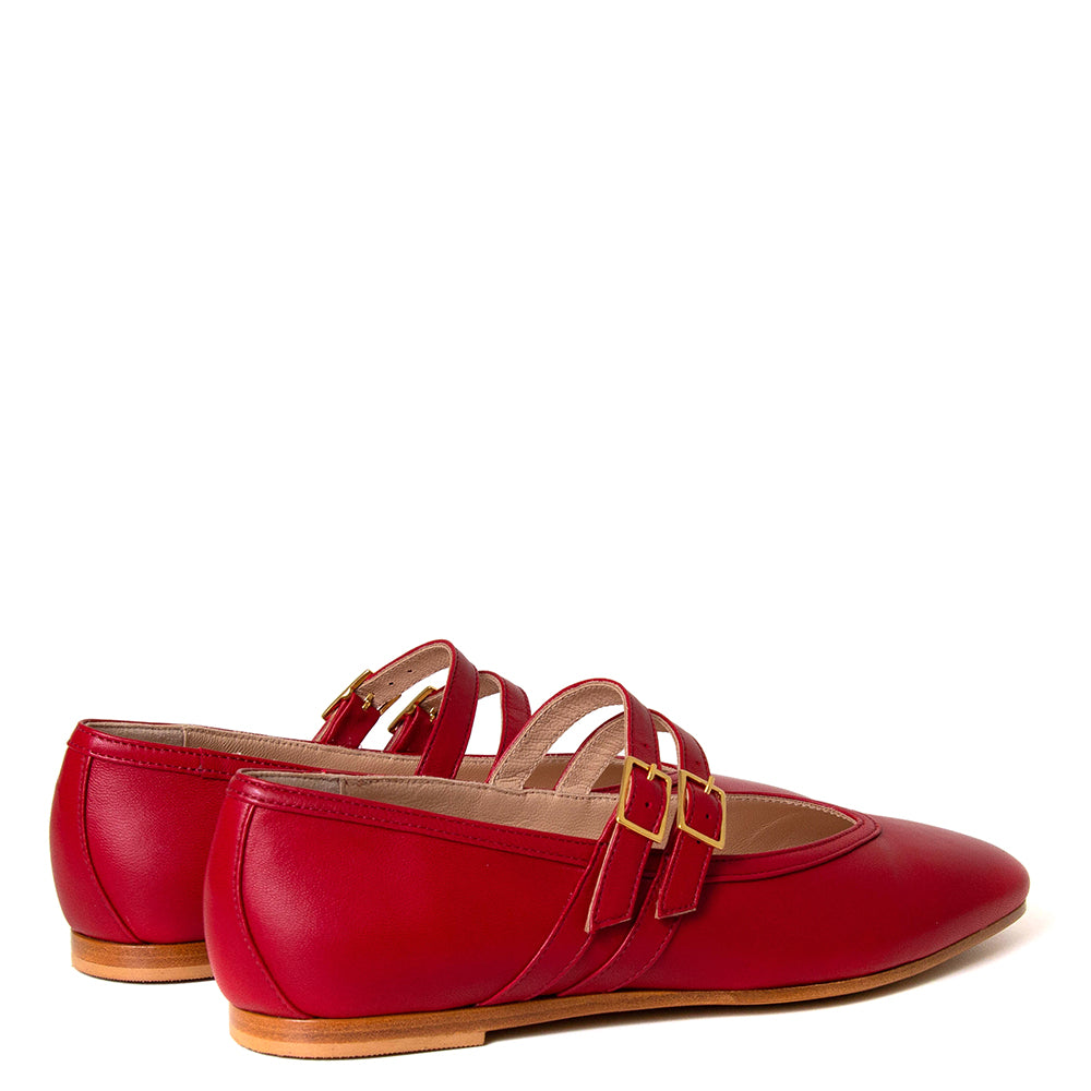 Snow Women's Leather Mary Jane