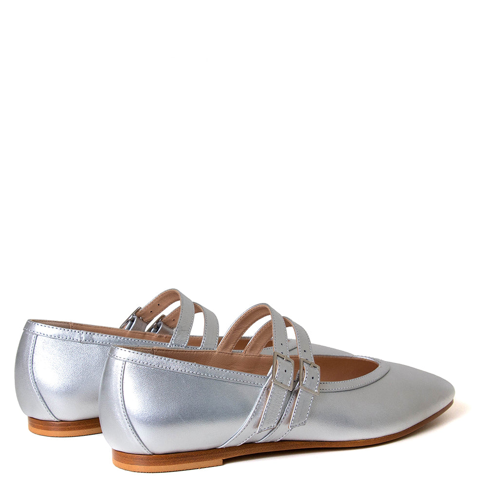 Snow Women's Leather Mary Jane
