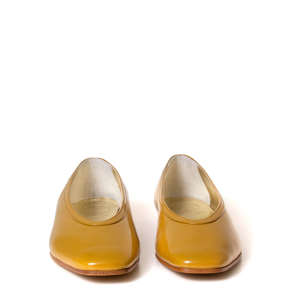 Teo Women's Patent Leather Flat