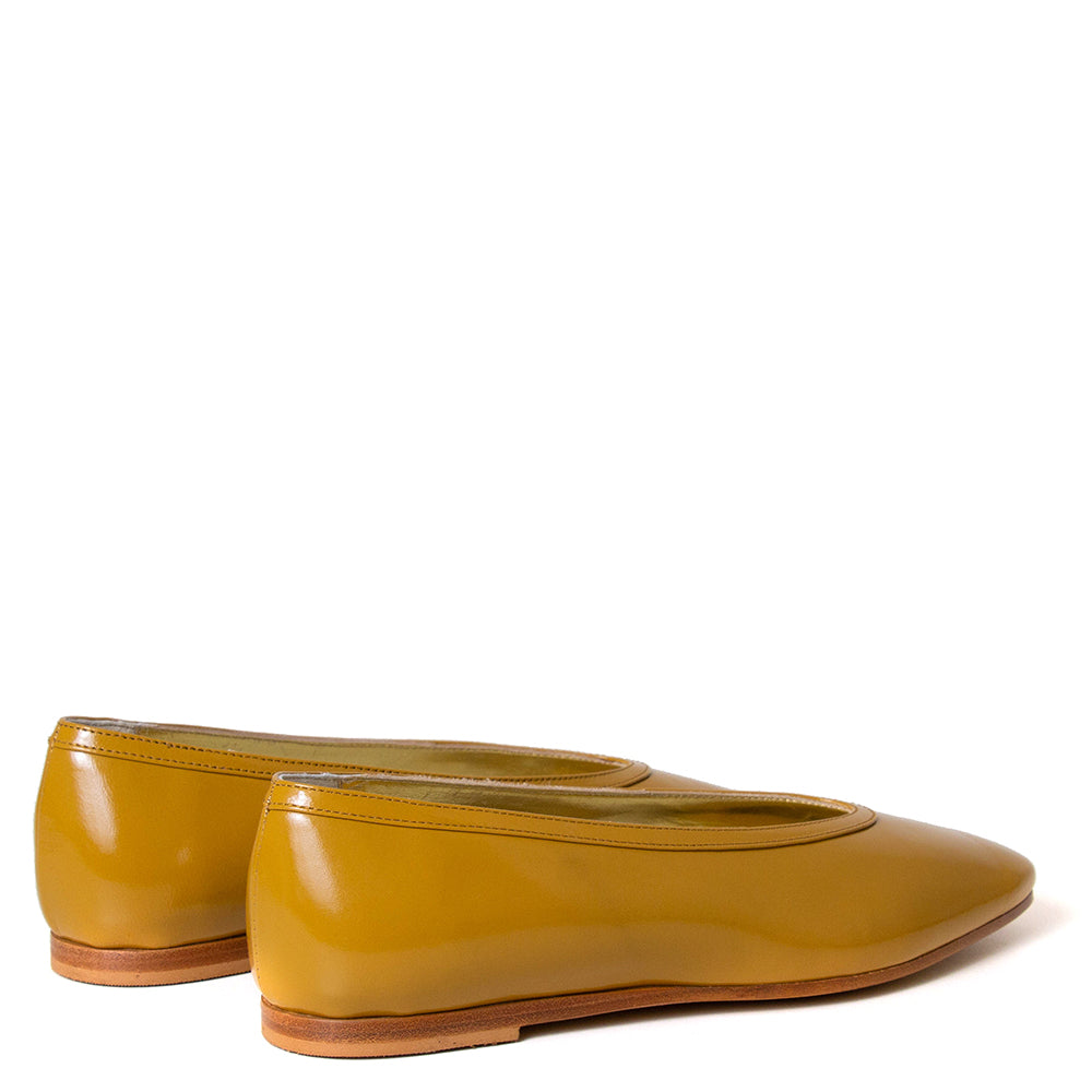 Teo Women's Patent Leather Flat