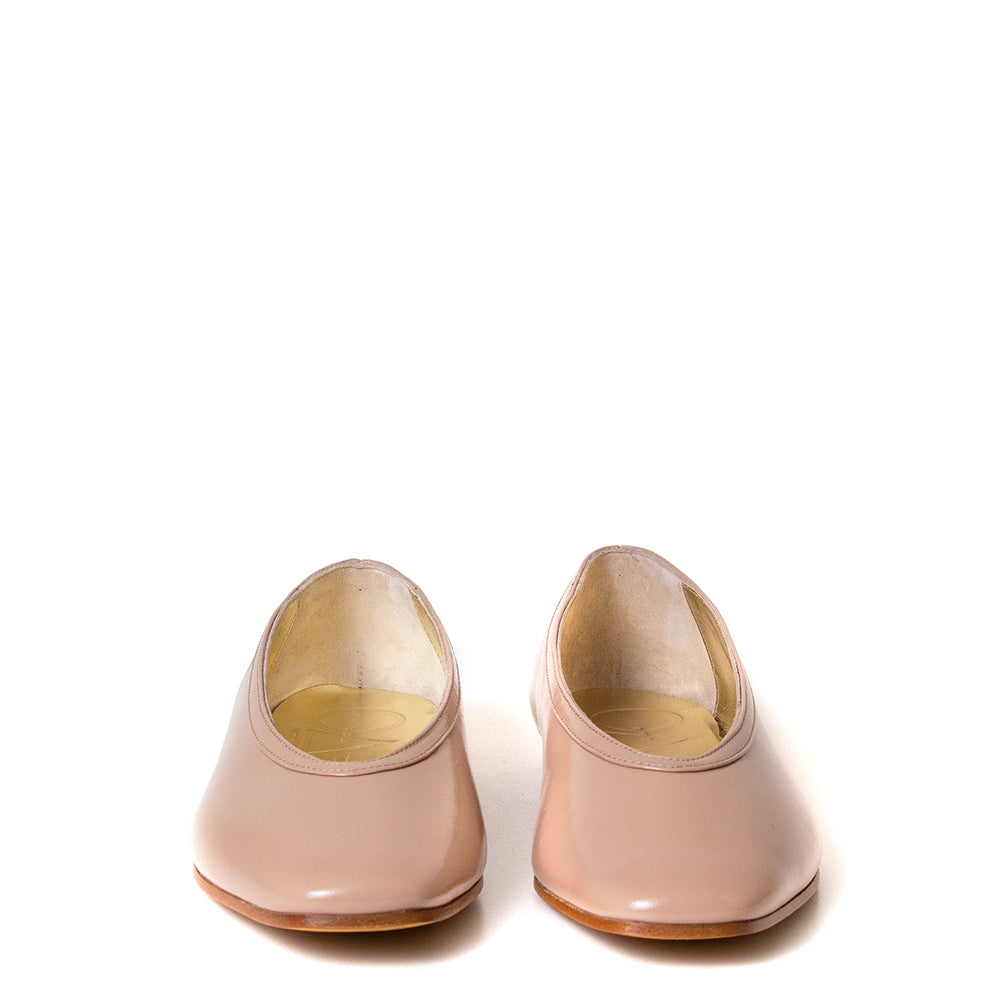 Teo Women's Patent Leather Flat