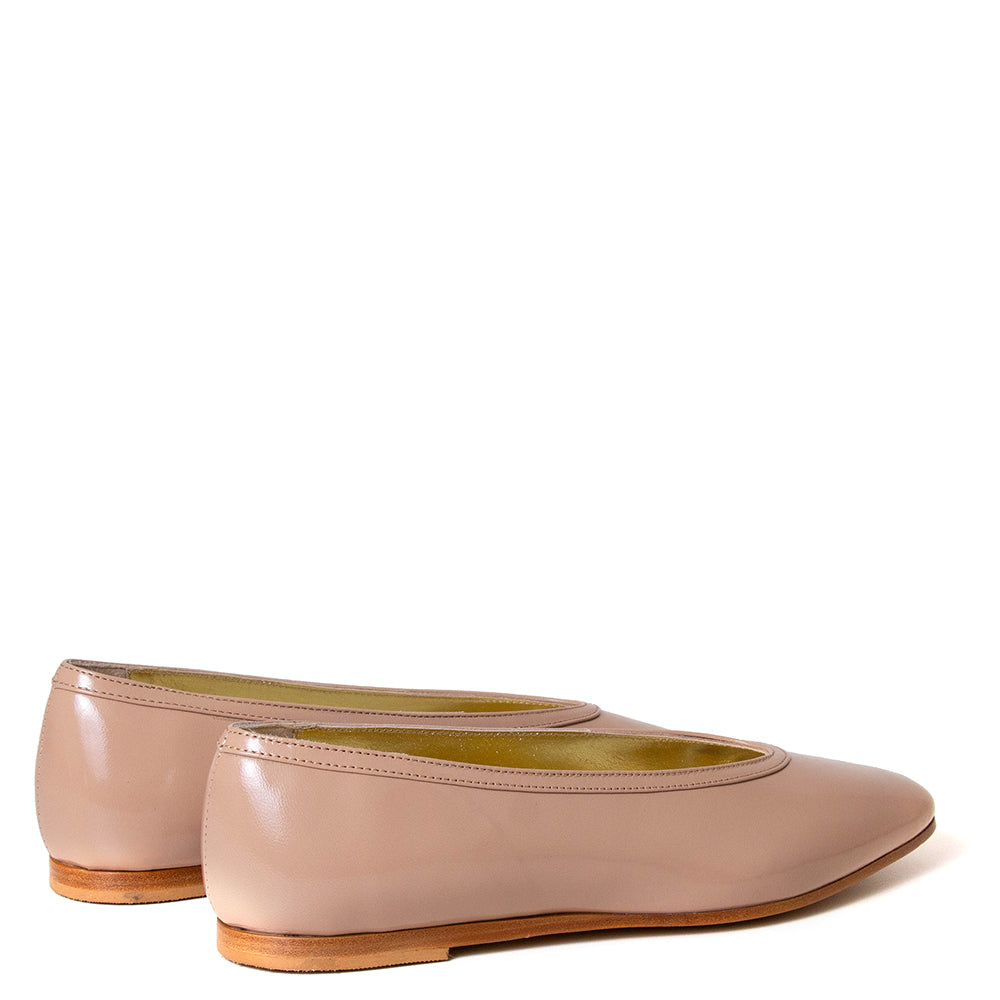 Teo Women's Patent Leather Flat
