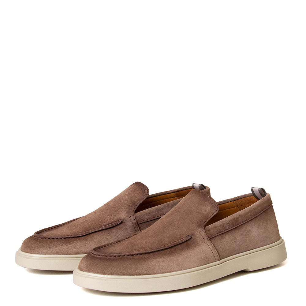 Bones 002 Men's Leather Suede Slip-On