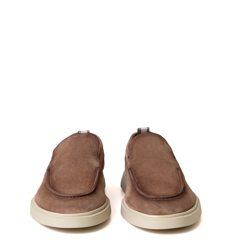 Bones 002 Men's Leather Suede Slip-On