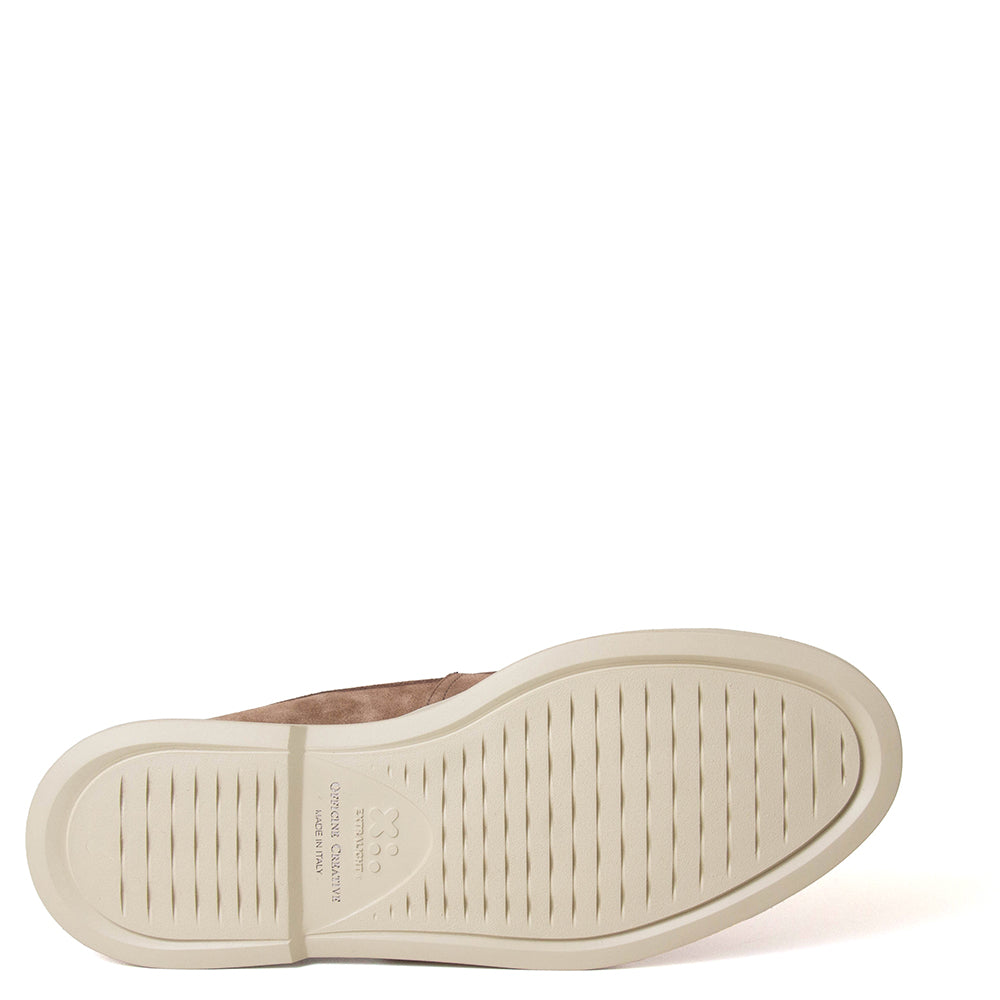 Bones 002 Men's Leather Suede Slip-On