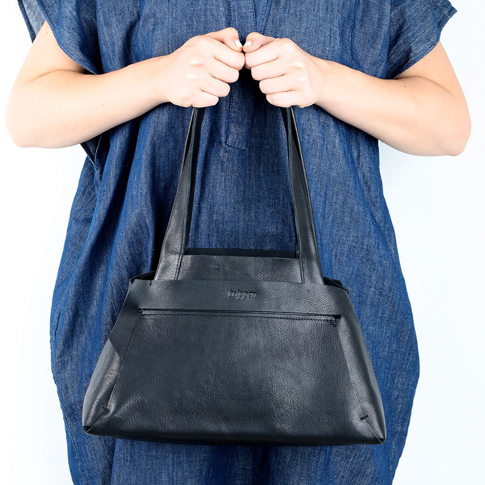 Origami Leather Bag