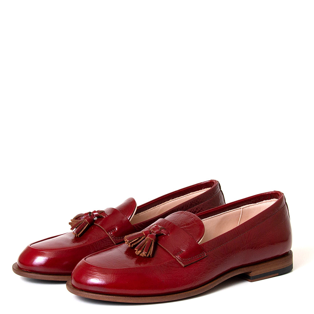 Shelly 1C Women's Patent Leather Loafer