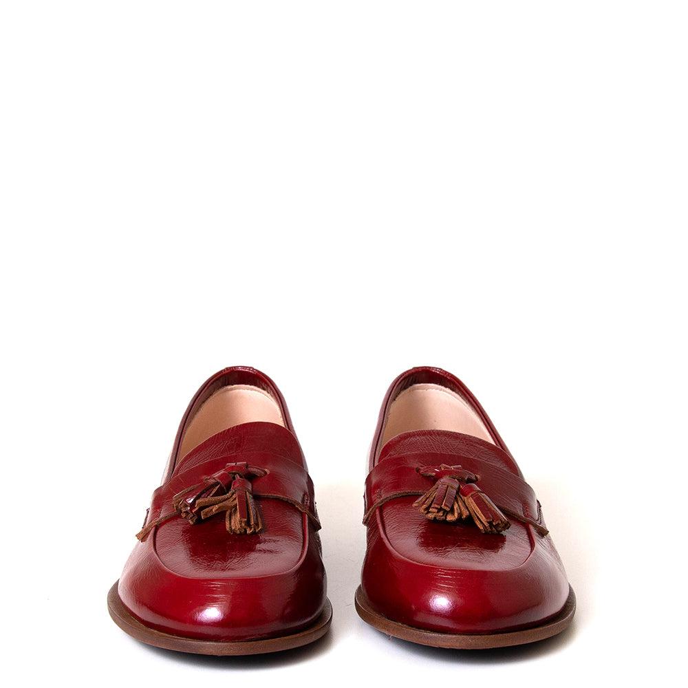 Shelly 1C Women's Patent Leather Loafer