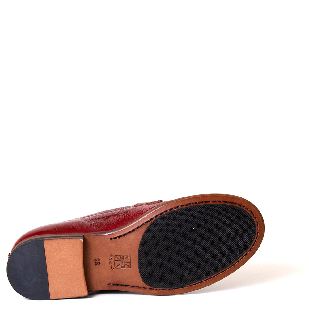 Shelly 1C Women's Patent Leather Loafer