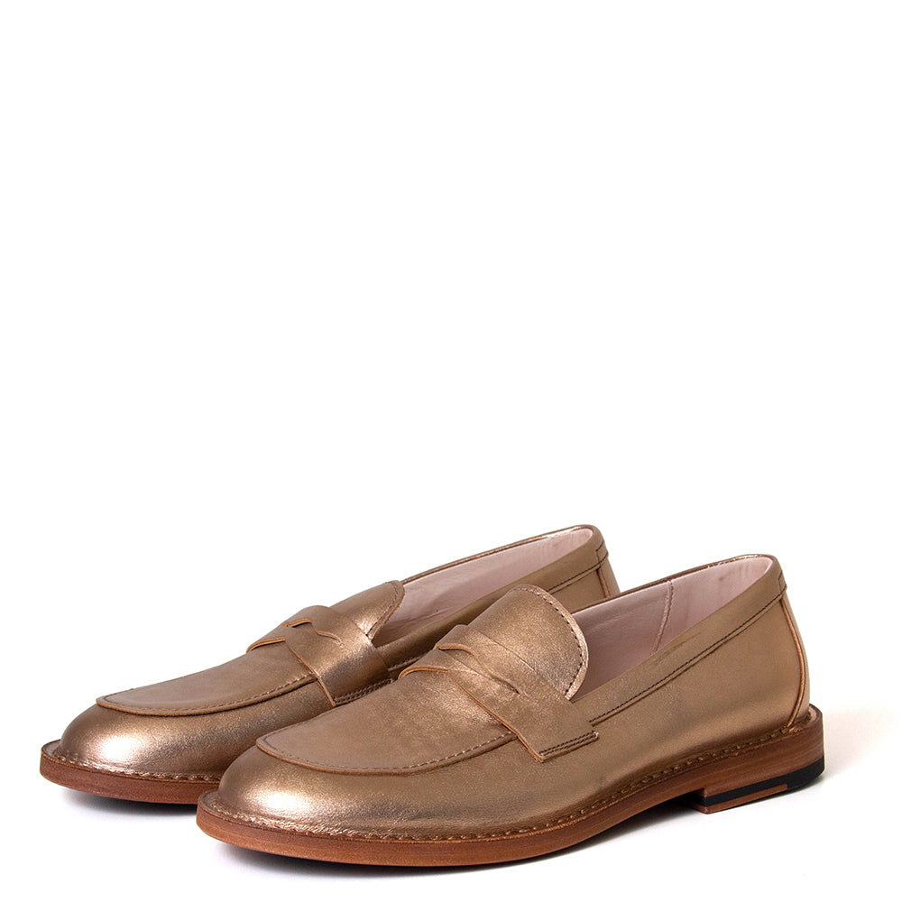 Taisha 0C Women's Leather Penny Loafer
