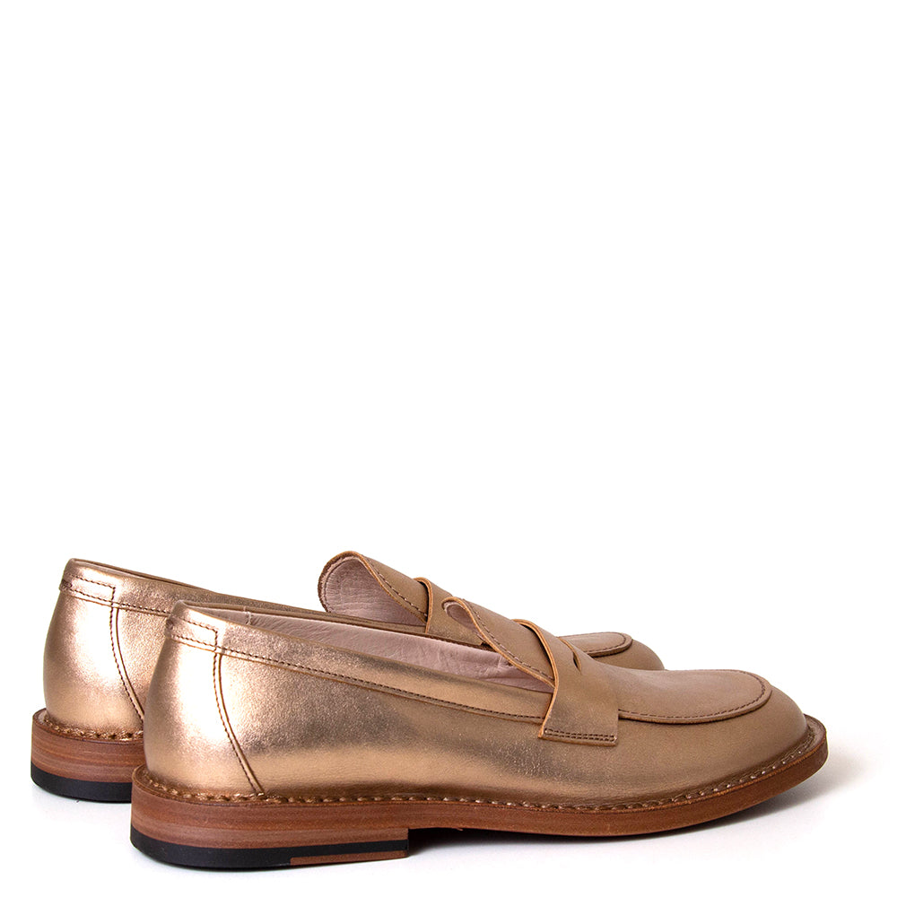 Taisha 0C Women's Leather Penny Loafer