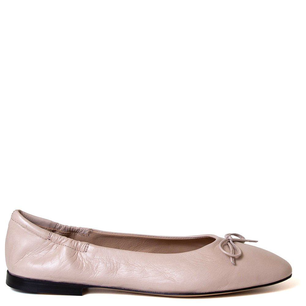Bridget Women's Leather Ballerina Flat