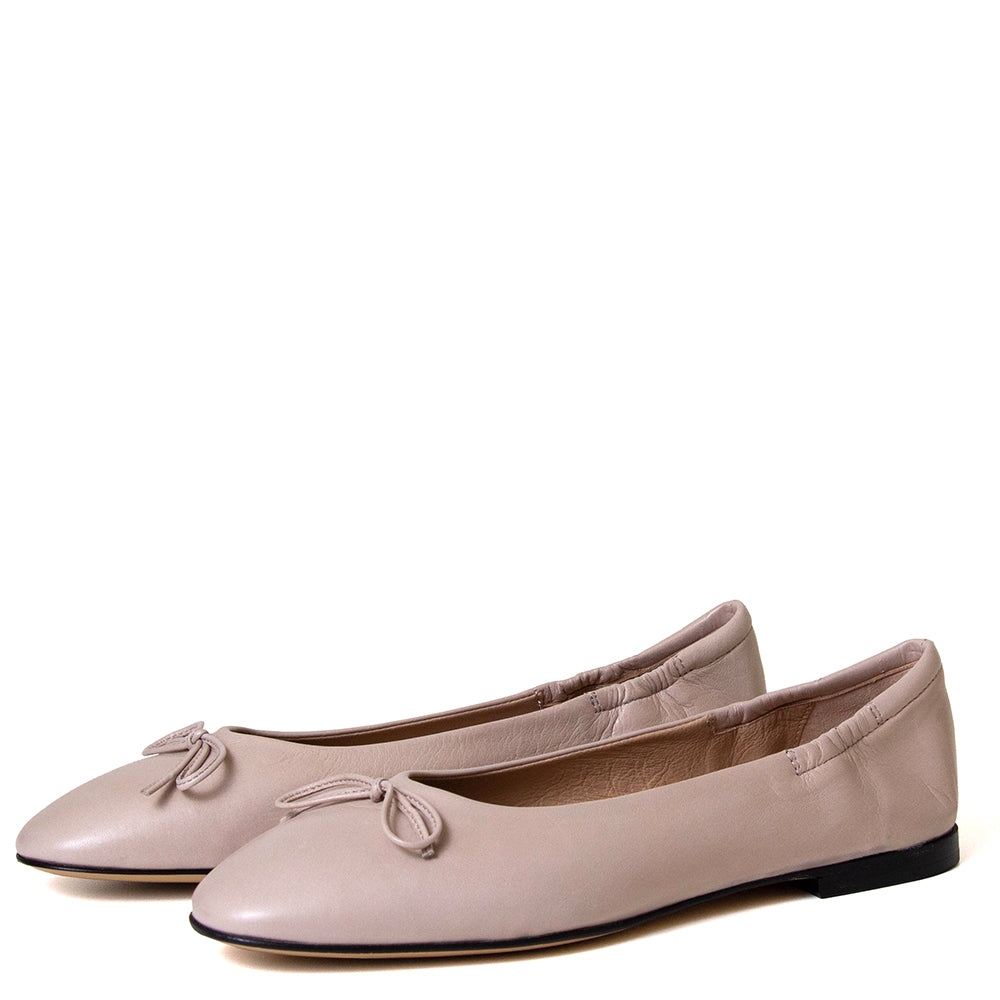 Bridget Women's Leather Ballerina Flat
