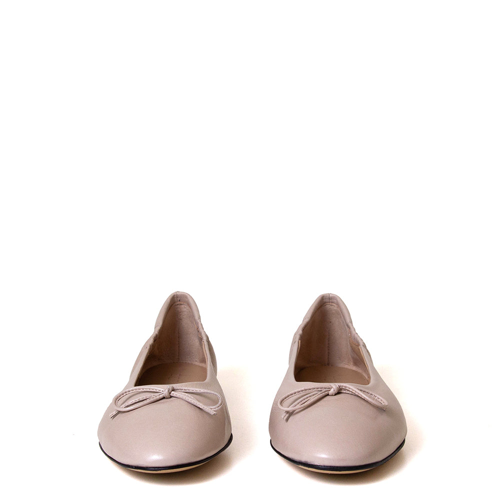 Bridget Women's Leather Ballerina Flat