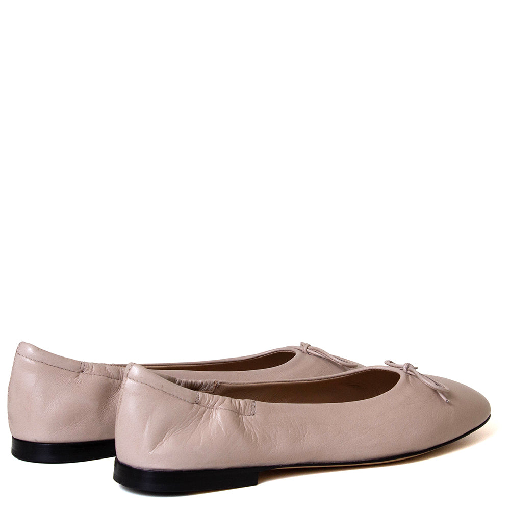 Bridget Women's Leather Ballerina Flat