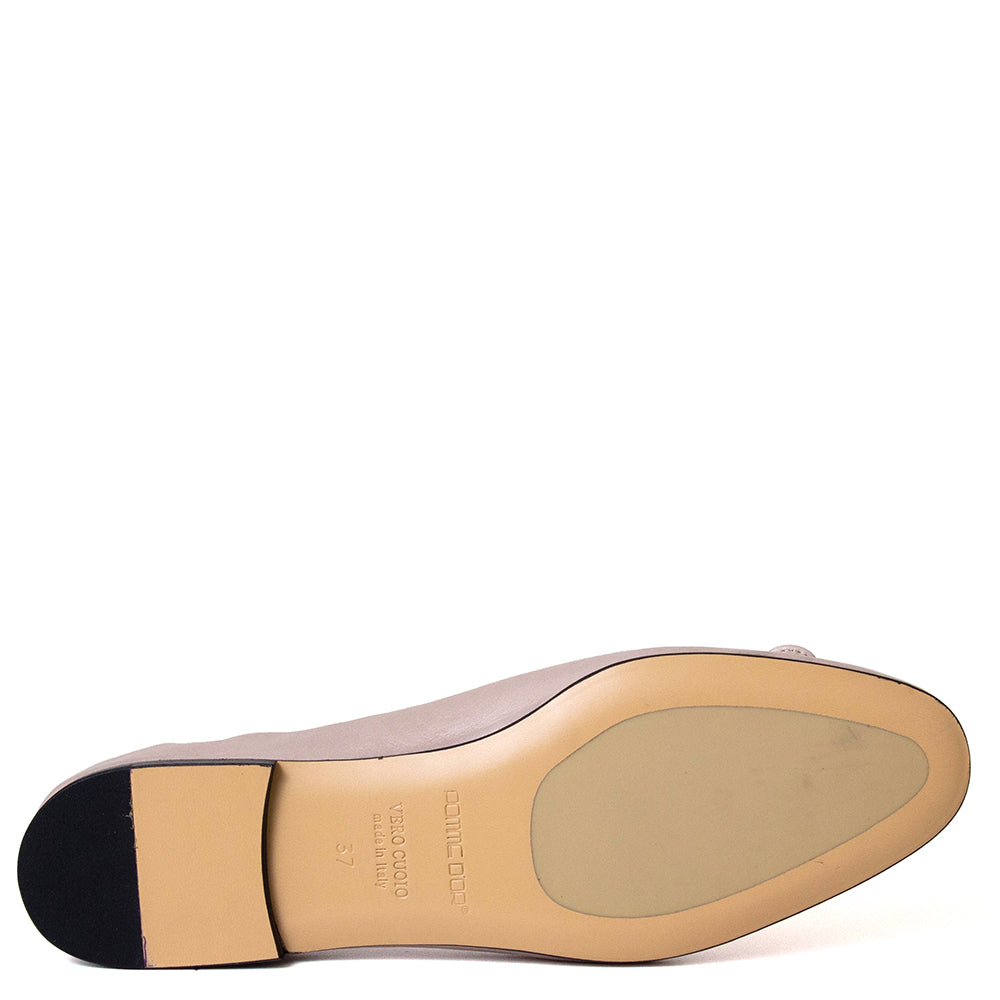 Bridget Women's Leather Ballerina Flat