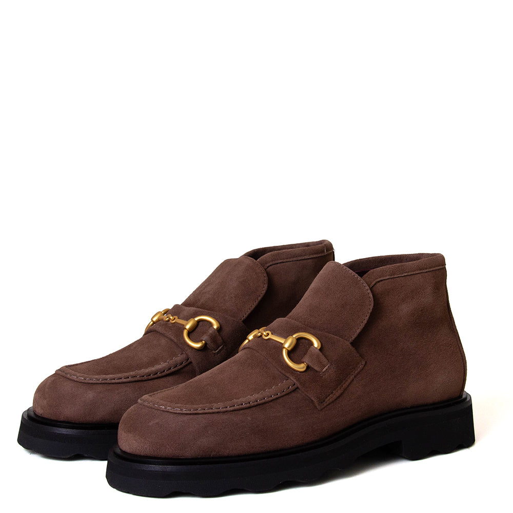 Nicky 2213 Women's Suede Loafer Boot