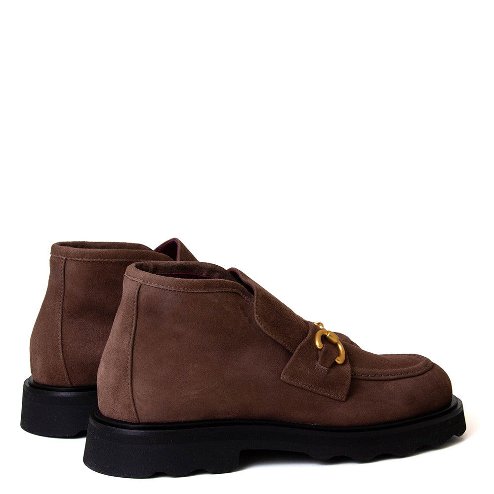 Nicky 2213 Women's Suede Loafer Boot