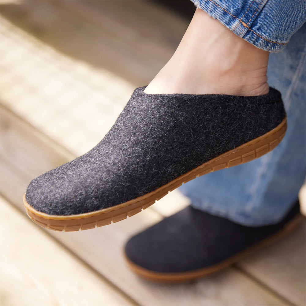 The Slip On Unisex Shoe With Rubber Sole