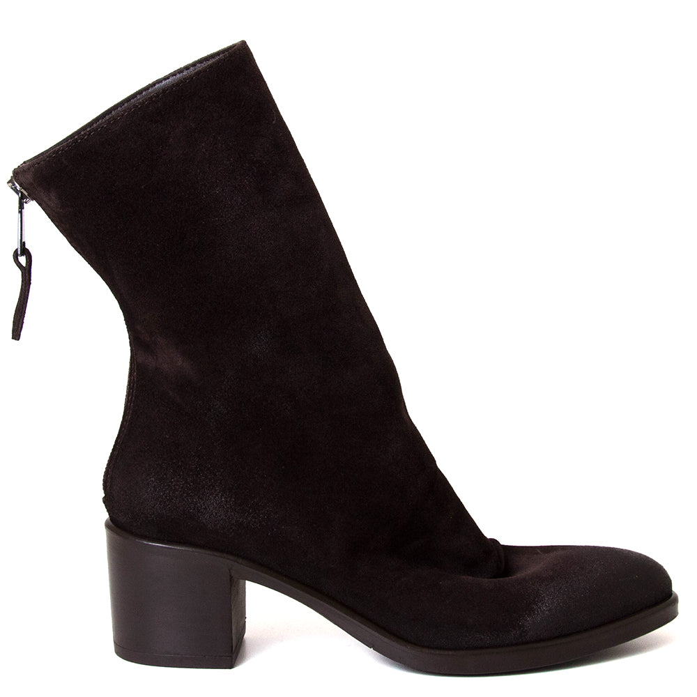 Ginevra Women's Leather Suede Boot