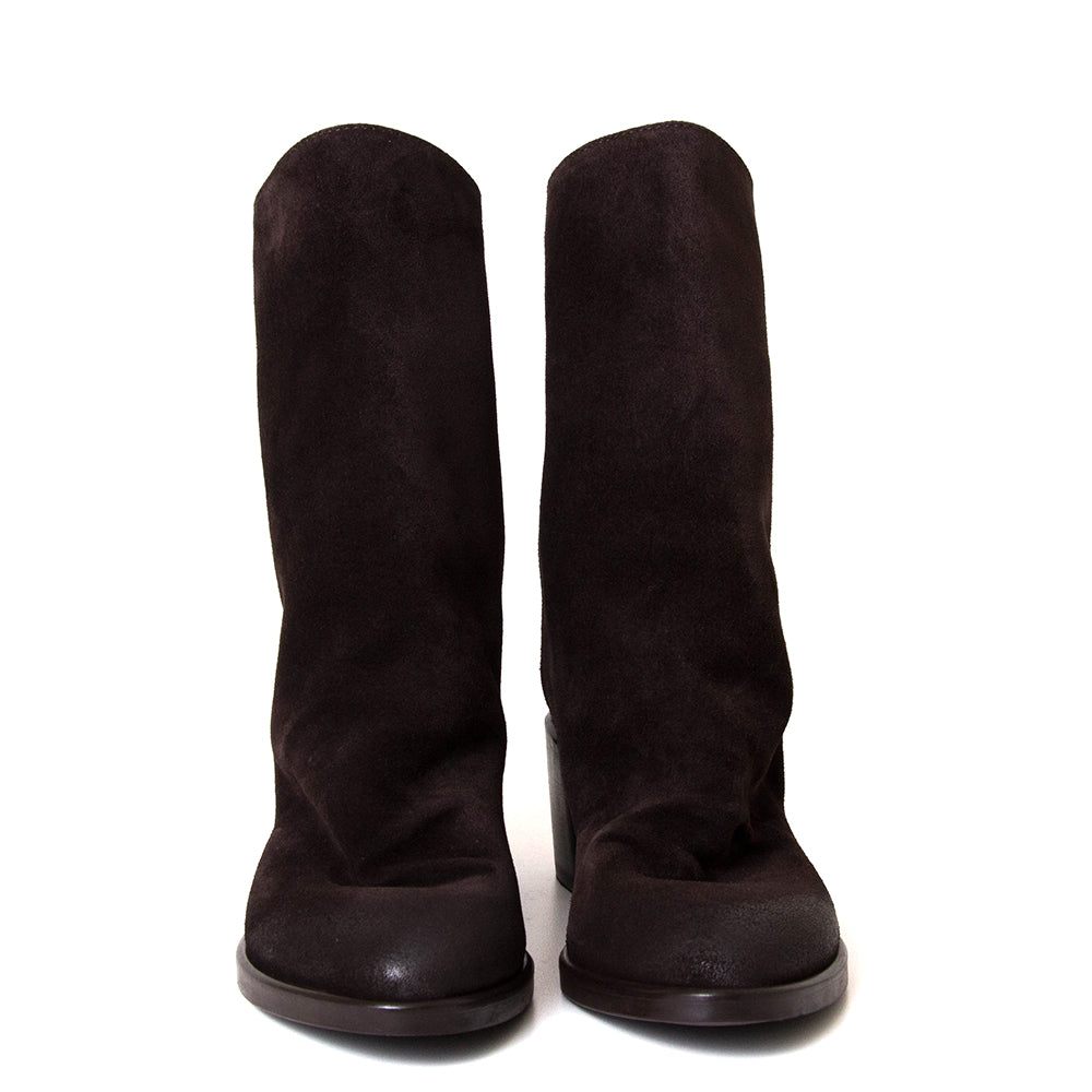 Ginevra Women's Leather Suede Boot