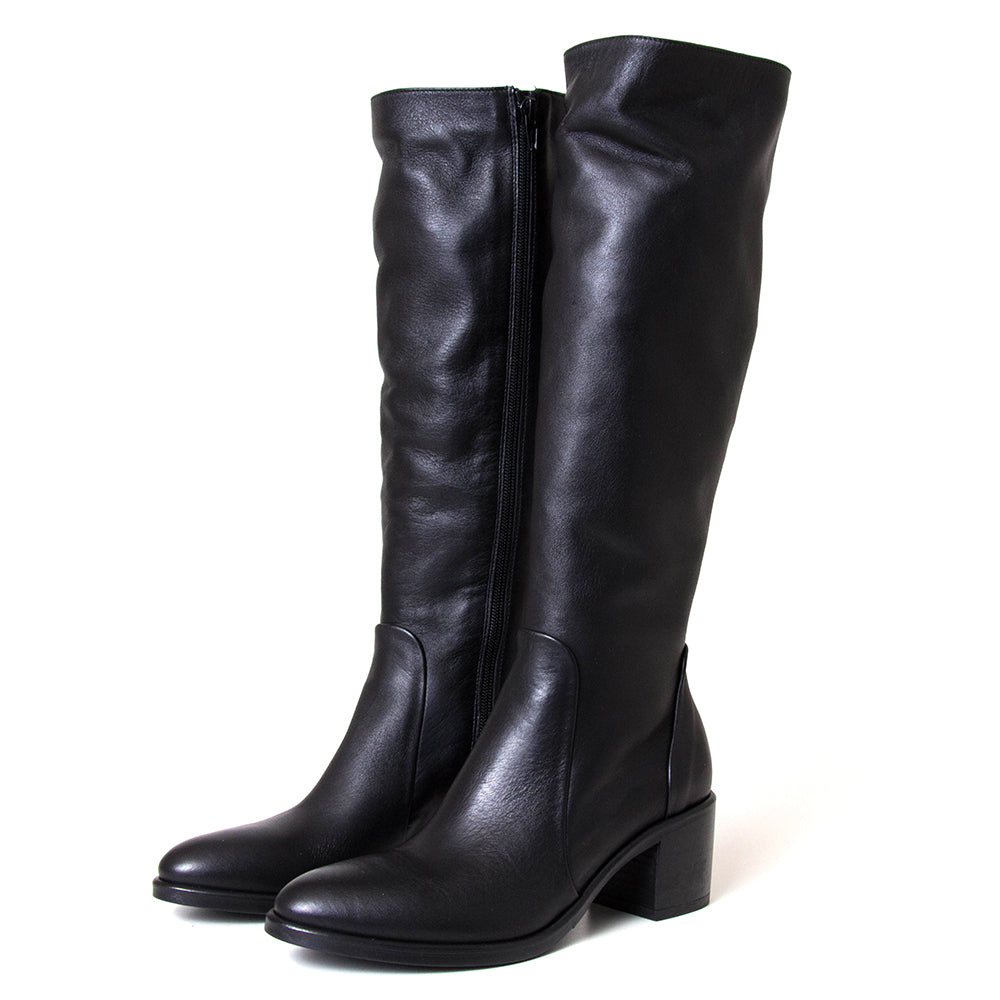 Lucia Women's Leather Knee-High Boot