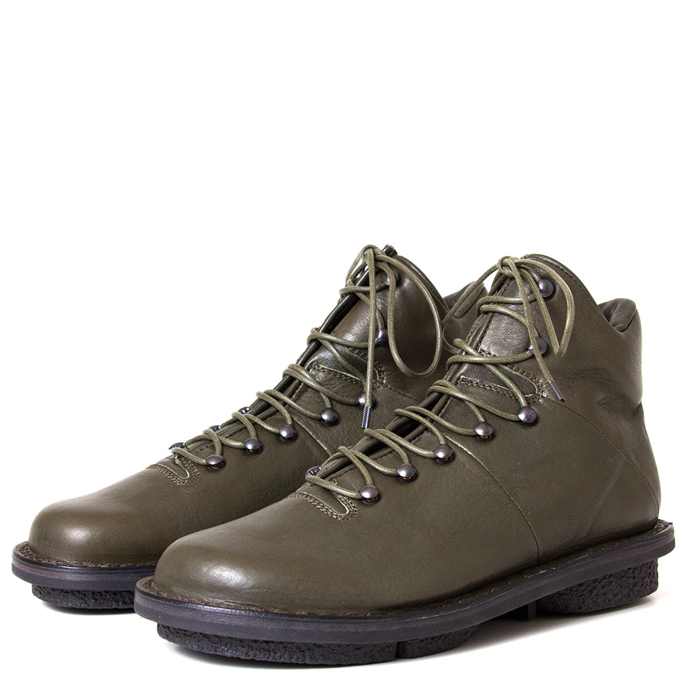 Trippen Alpin in Khaki-sat – Bulo